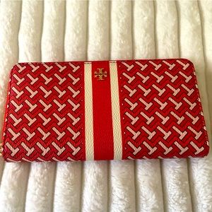 Tory Burch wallet , red
